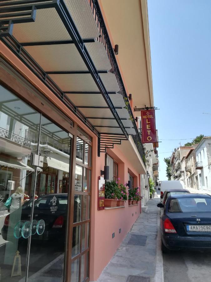 Hotel Leto Delphi Eksteriør billede