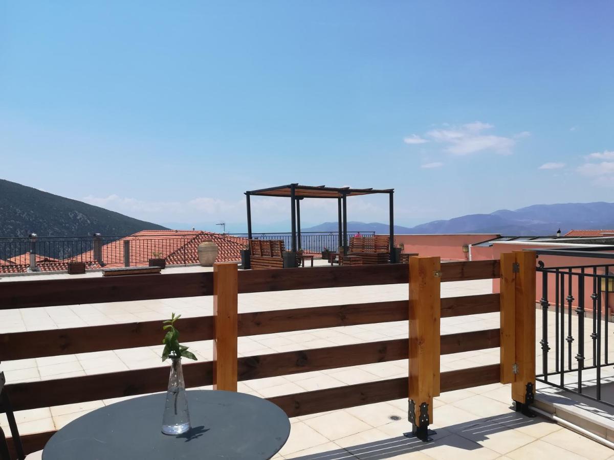 Hotel Leto Delphi Eksteriør billede