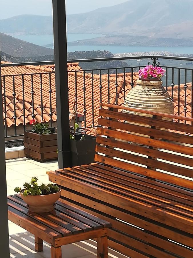 Hotel Leto Delphi Eksteriør billede