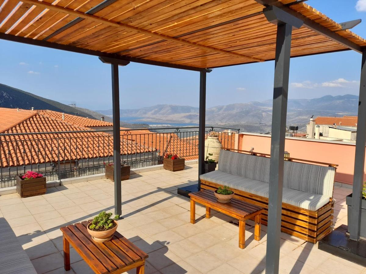 Hotel Leto Delphi Eksteriør billede