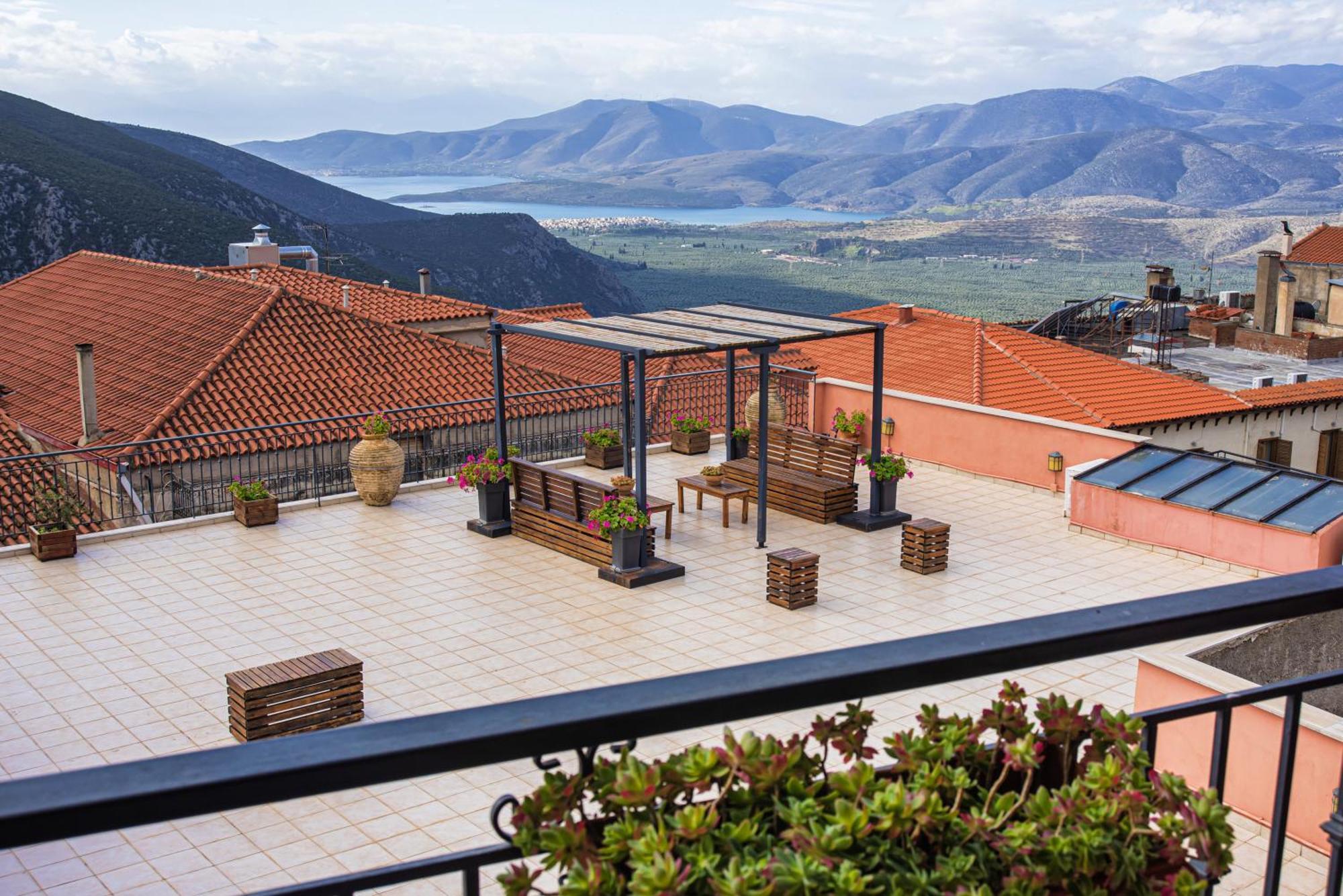 Hotel Leto Delphi Eksteriør billede