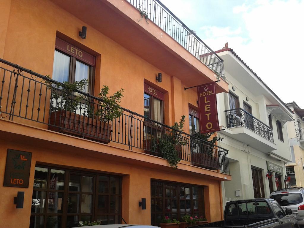 Hotel Leto Delphi Eksteriør billede