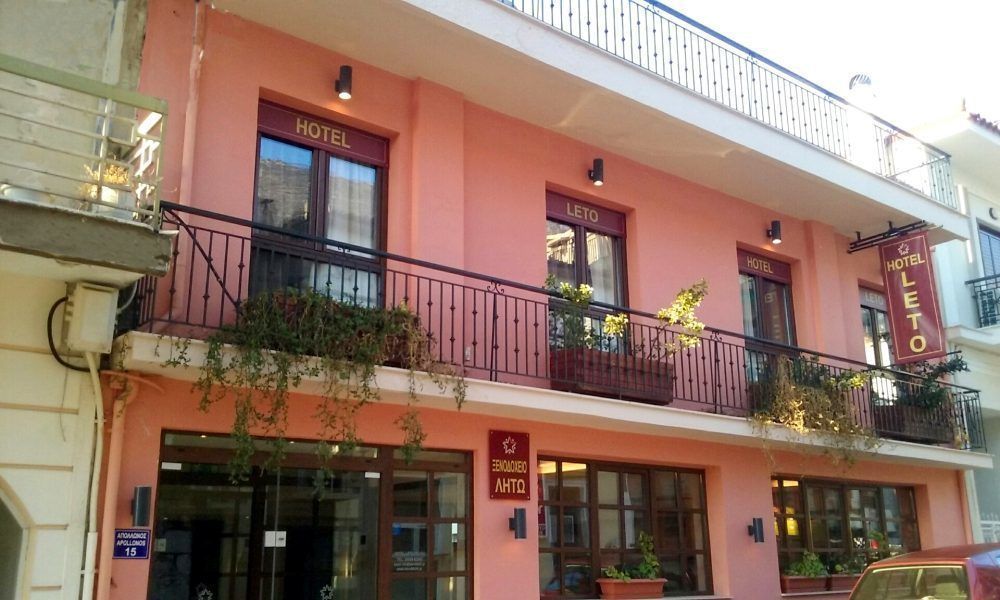 Hotel Leto Delphi Eksteriør billede