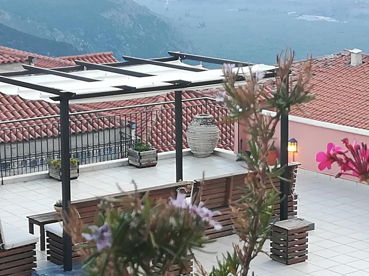 Hotel Leto Delphi Eksteriør billede